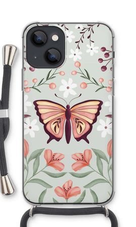 Butterfly in a floral world