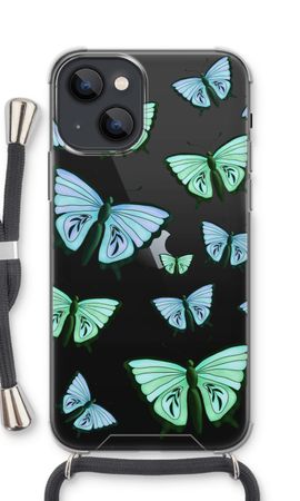 Blue & Green Butterflies