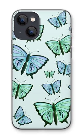 Blue & Green Butterflies