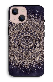 Goldenes Boho-Mandala