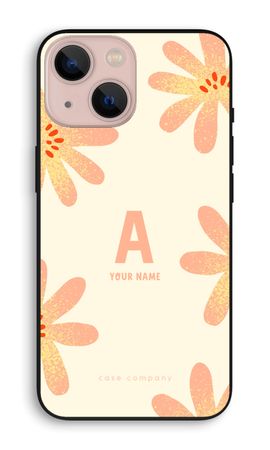 Peach Blossom Monogram
