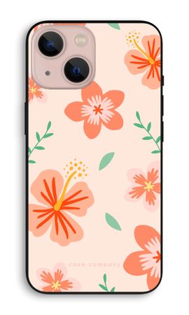 Tropical Pink Flowers