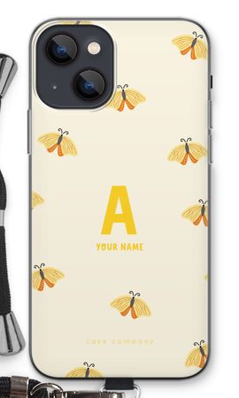 Sunny Butterflies Monogram