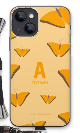 Amber Butterflies Monogram