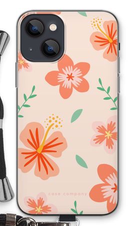 Tropical Pink Flowers