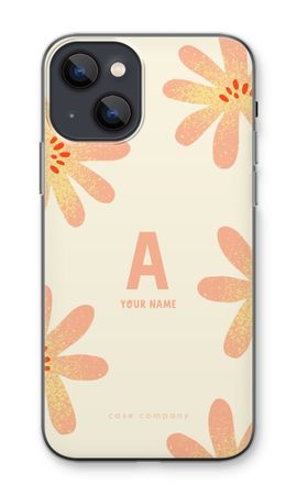 Peach Blossom Monogram