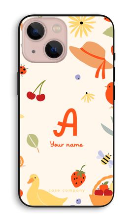 Playful Nature Monogram