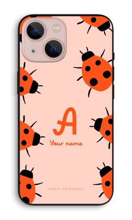 Ladybugs Monogram