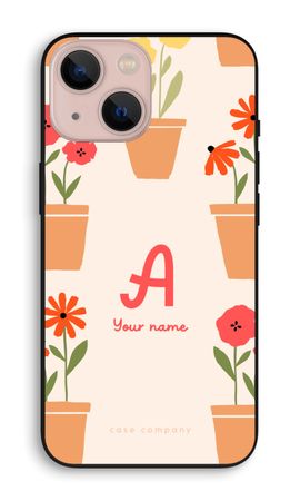 Flower Pots Monogram