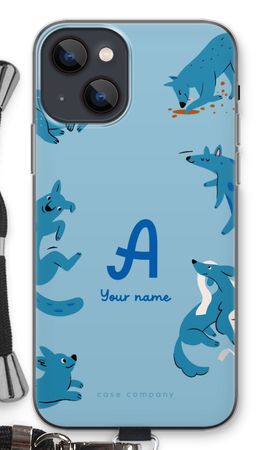 Playful Dogs Monogram