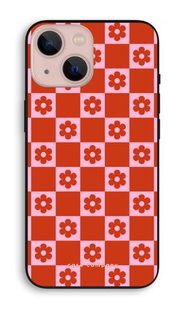 Checkered Floral