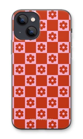Checkered Floral