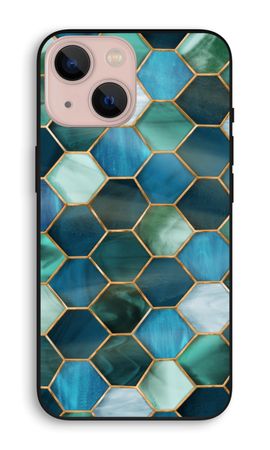 Hexagons in stained glass