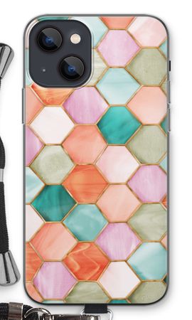 Hexagons in stained glass