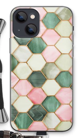 Hexagons in stained glass