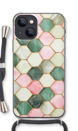 Hexagons in stained glass