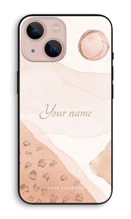 Gold Spots Namecase - Blush