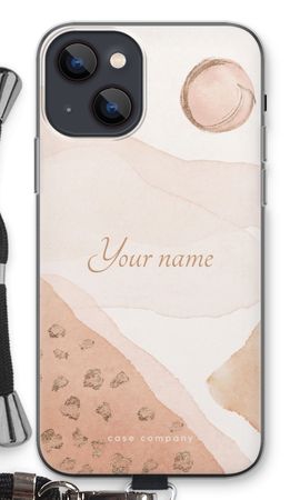 Gold Spots Namecase - Blush