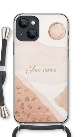 Gold Spots Namecase - Blush