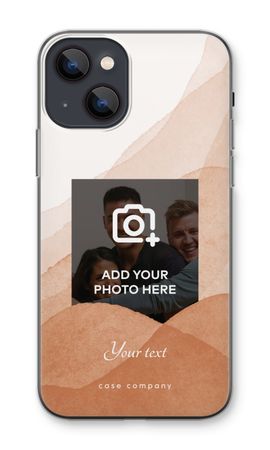 Hills - Photocase - Blush