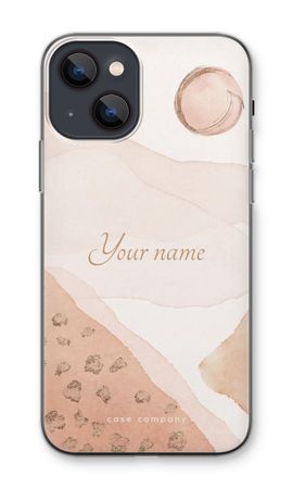 Gold Spots Namecase - Blush