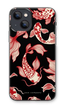 Black & Red Koi