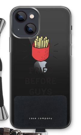 Fries before guys