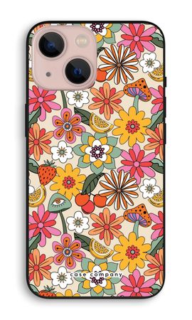 Retro Flowers N°2 - Yellow