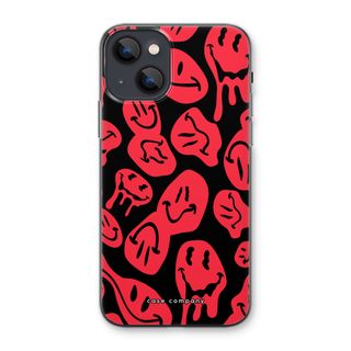 Smiley fondant - Rouge