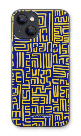 Majorelle Blue Print