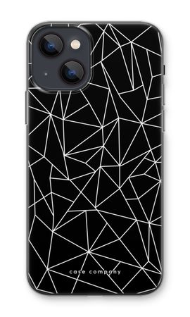 Geometric lines white