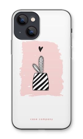 Black and white cactus