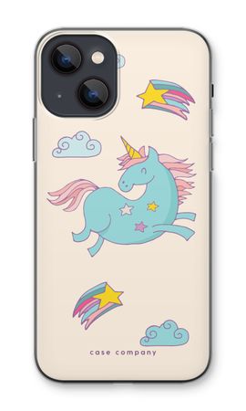 Flying unicorn