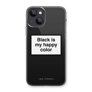 Black is my happy color