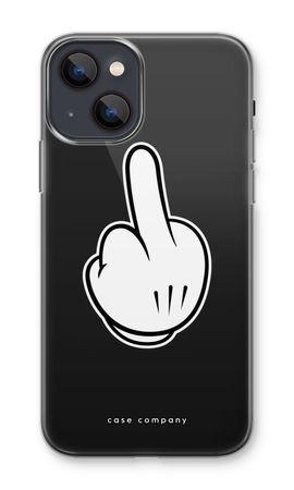 Middle finger black