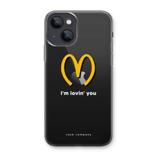 I'm lovin' you