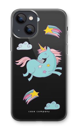 Flying unicorn