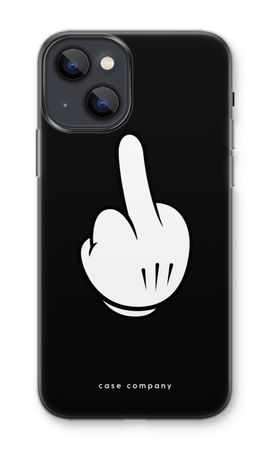 Middle finger black