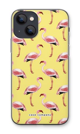 Flamants jaunes