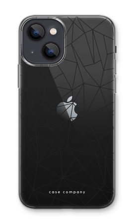 Geometric lines black