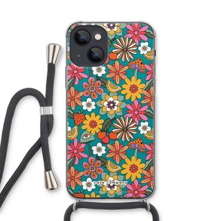 Retro Flowers N°2 - Blue