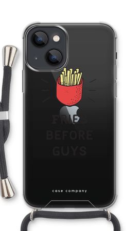 Fries before guys