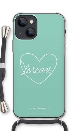 Forever heart pastel