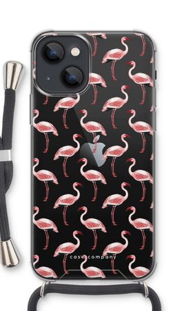 Fenicotteri in Verde