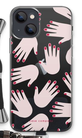 Hands pink