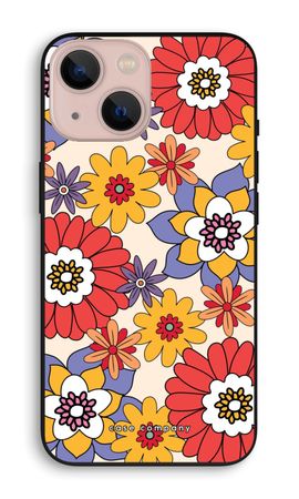 Retro Flowers - Yellow