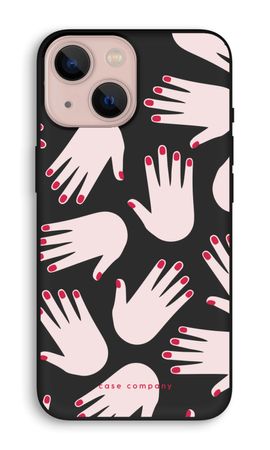 Hands pink
