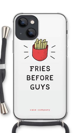 Fries before guys