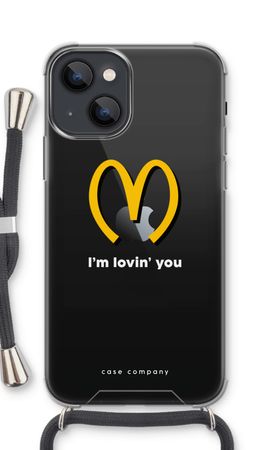 I'm lovin' you