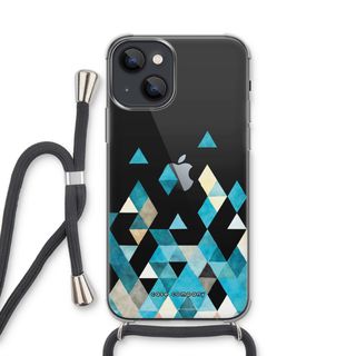 Coloured triangles blue